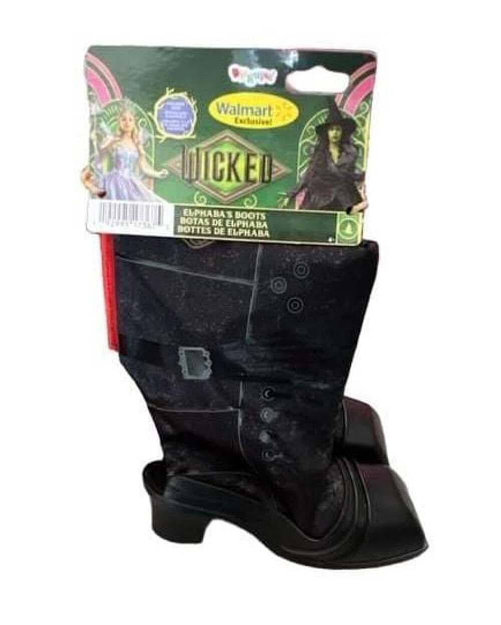 Wicked Deluxe Elphaba Black Defying Gravity Dress Up Set : ,